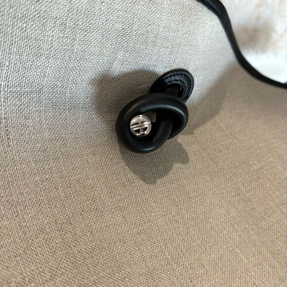 Anine Bing Large Taylin Linen Tote Bag - Picture 11 of 11